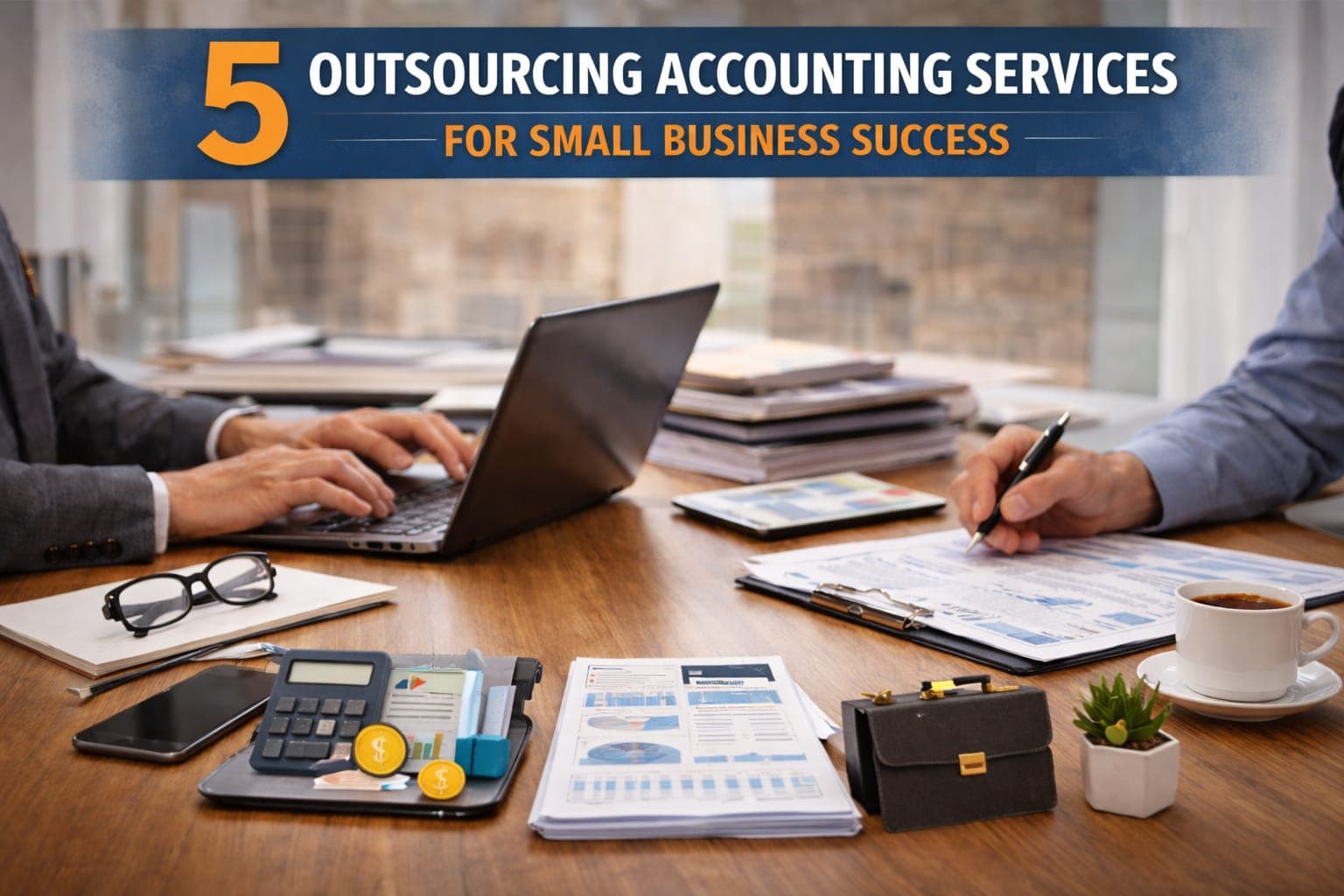 5 Outsourcing Accounting Services for Small Business Success